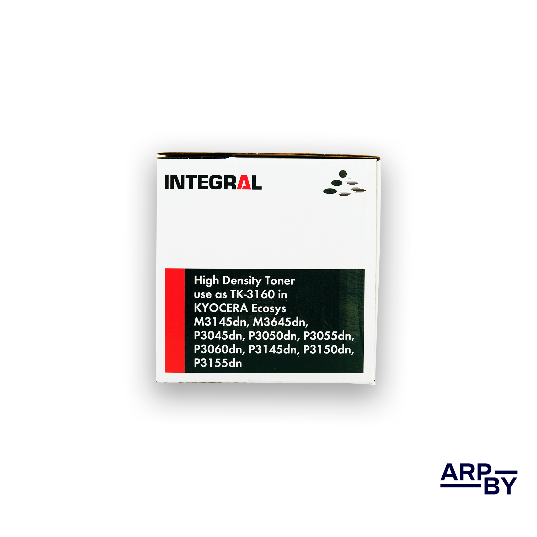 Toner TK-3160 Preto Compatível Toner TK-3160 Preto Compatível